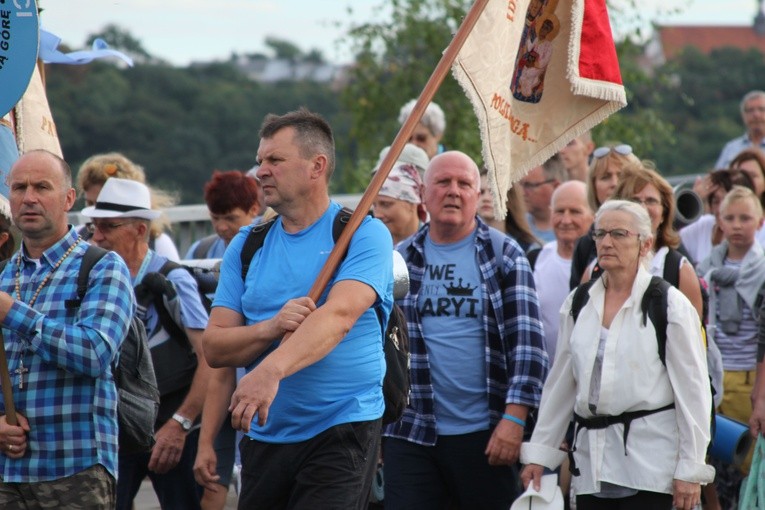 Pielgrzymka 2018. Wyjście cz. 2