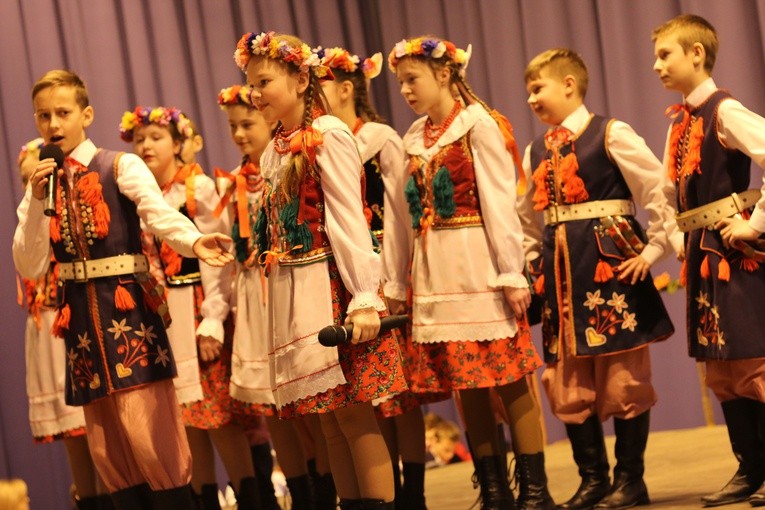 Koncert "Małych Karniewiaków"
