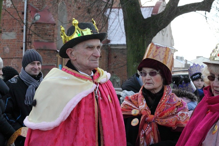 Maków Mazowiecki. Orszak Trzech Króli