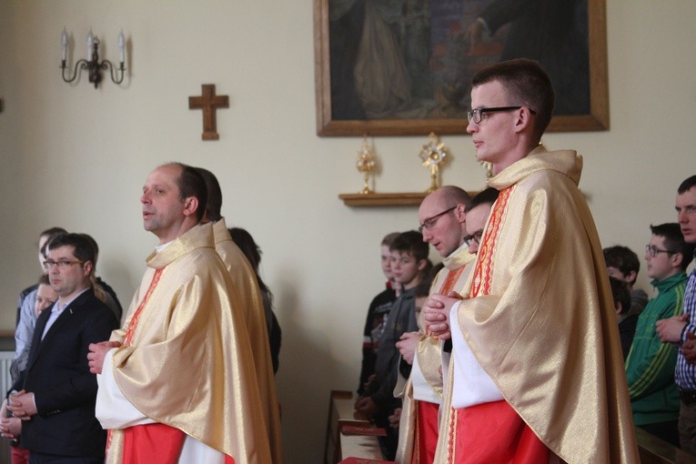 Dzień skupienia lektorów