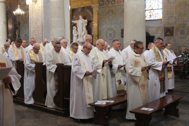 Msza Krzyżma w Płocku