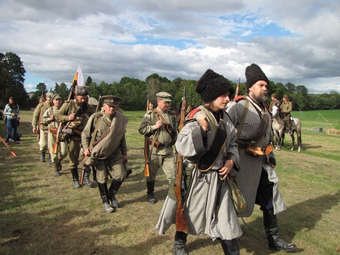 Rekonstrukcja historyczna pod Przasnyszem