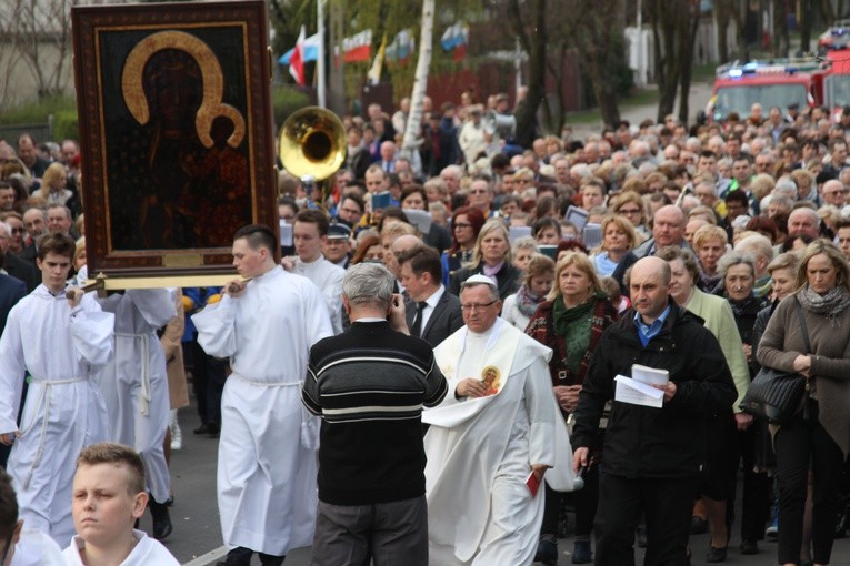 Płock. Nawiedzenie w parafii św. Józefa Rzemieślnika