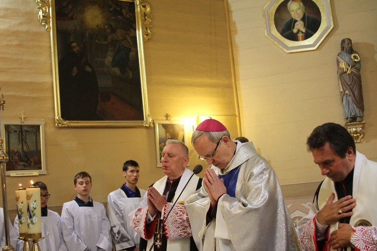 Goleszyn. Nawiedzenie w parafii św. Mateusza Apostoła