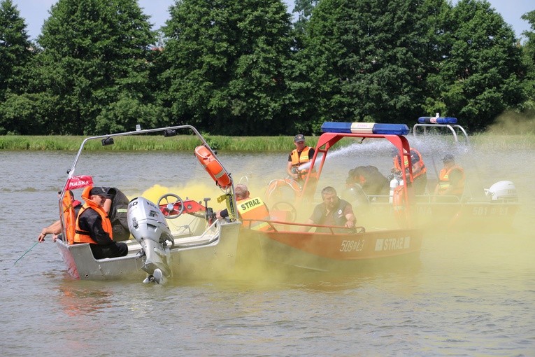 Piknik "Bezpiecznie nad wodą"