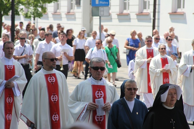 Boże Ciało w Płocku