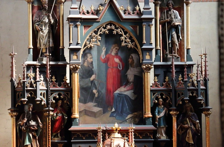 Uroczystości odpustowe w ryjewskim sanktuarium 