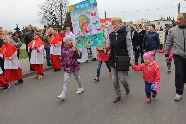 Rypin. Nawiedzenie w parafii św. Stanisława Kostki