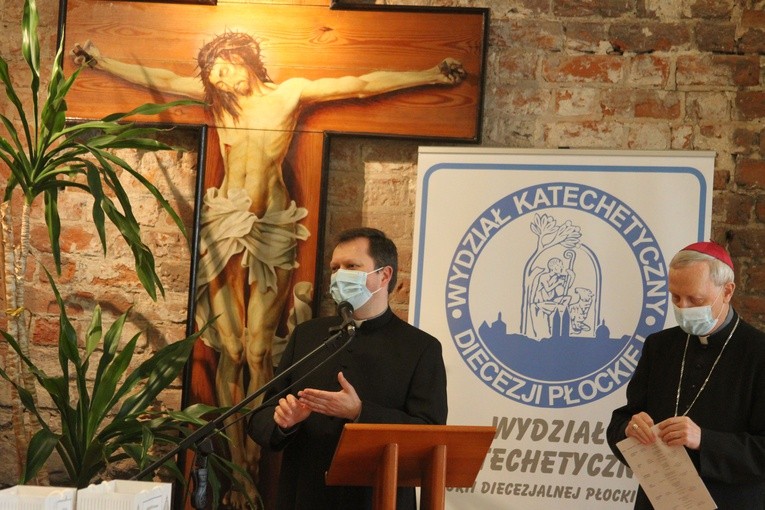 Płock. Laureaci Diecezjalnego Konkursu Biblijnego