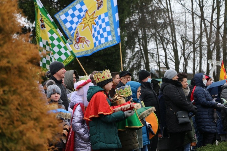 Sońsk. Orszak Trzech Króli