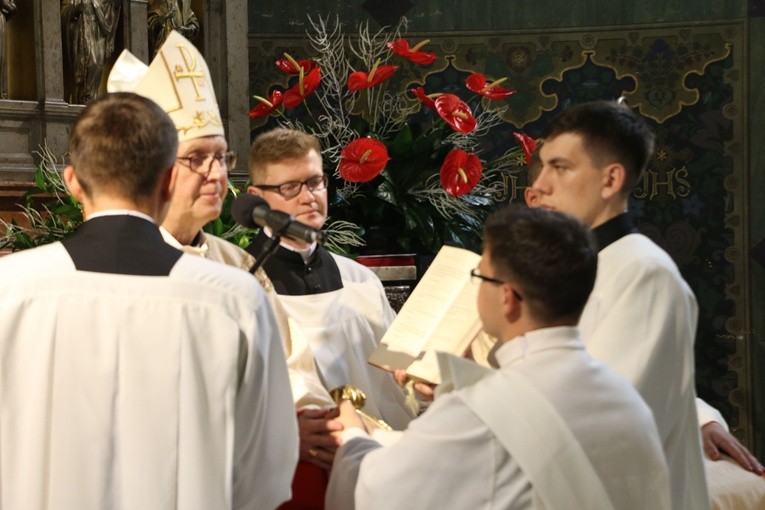 Święcenia kapłańskie w Płocku