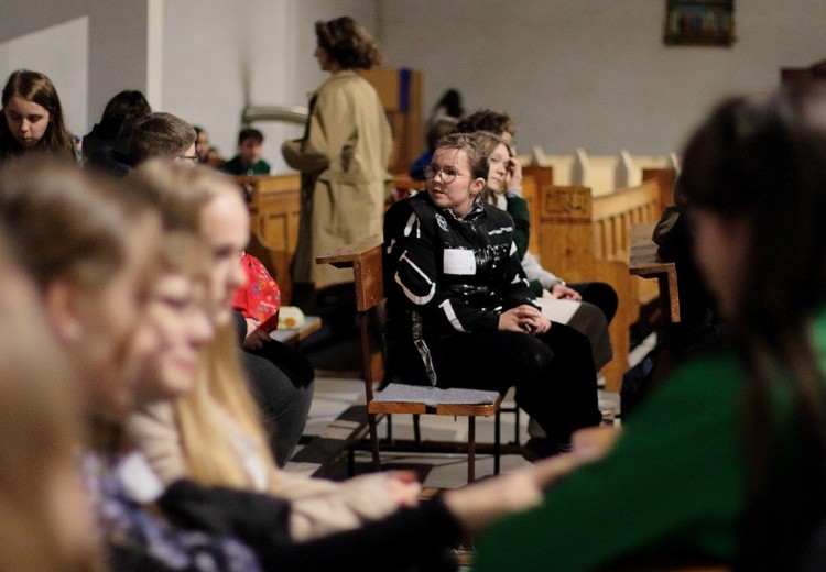 Malbork. Czuwanie młodzieży diecezji elbląskiej 
