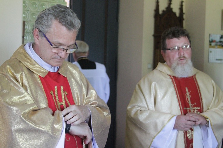 Sońsk. Tablica wdzięczności misjonarzom