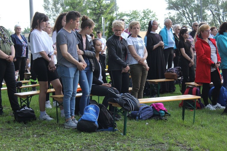 Pielgrzymka z Żuromina do Działdowa