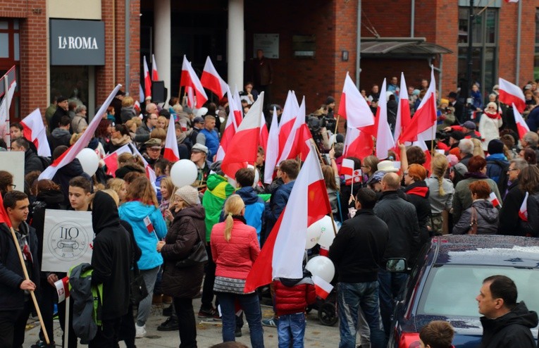 Dzień Niepodległości - marsz