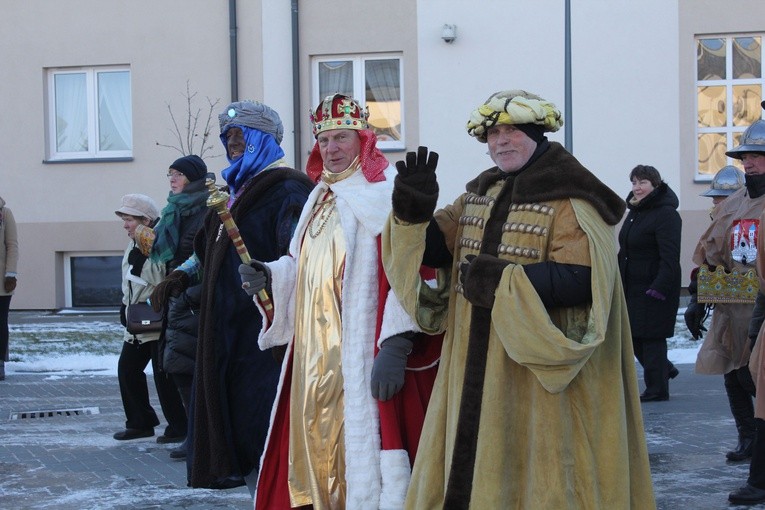 Orszak Trzech Króli w Płocku