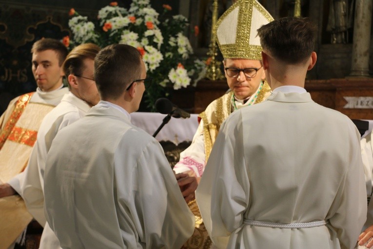 Płock. Święcenia diakonatu - cz. 2