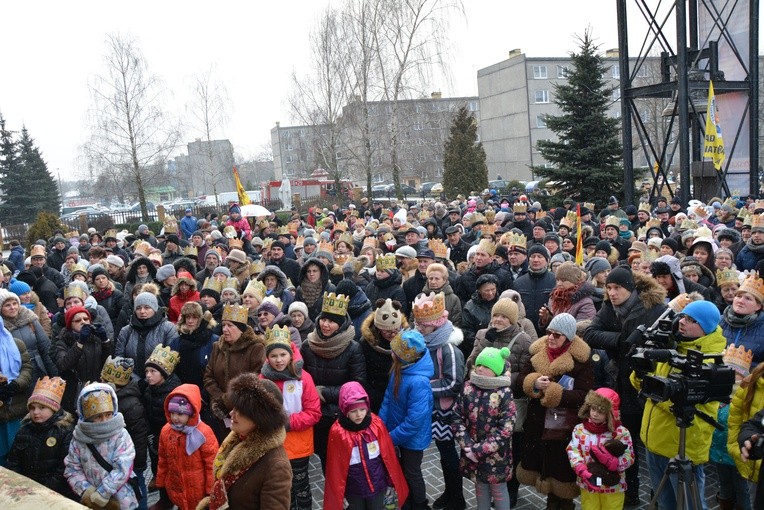 Orszak Trzech Króli w Rypinie