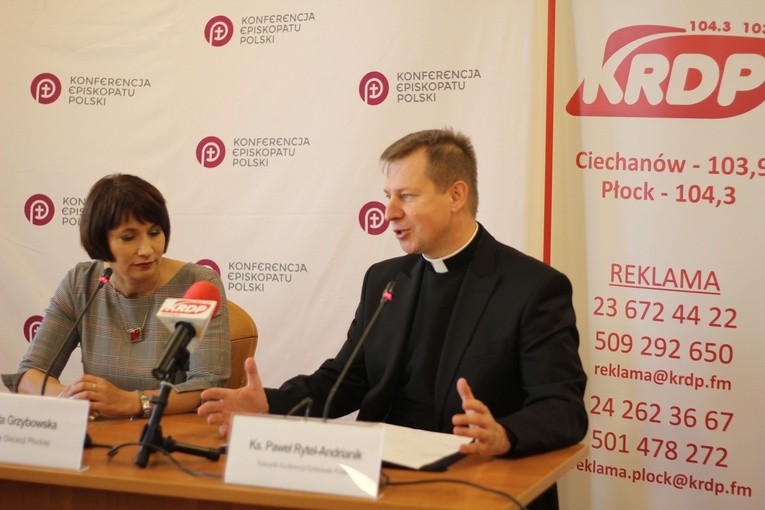 Episkopat w Płocku. Spotkanie z dziennikarzami