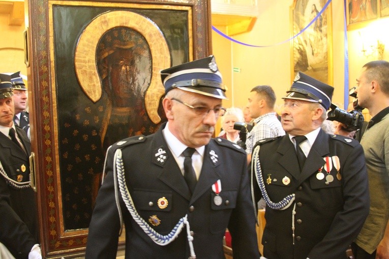 Siecień. Nawiedzenie w parafii św. Józefa