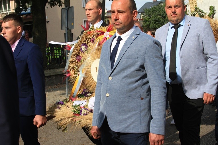 Żuromin. Odpust i dożynki - cz. 1