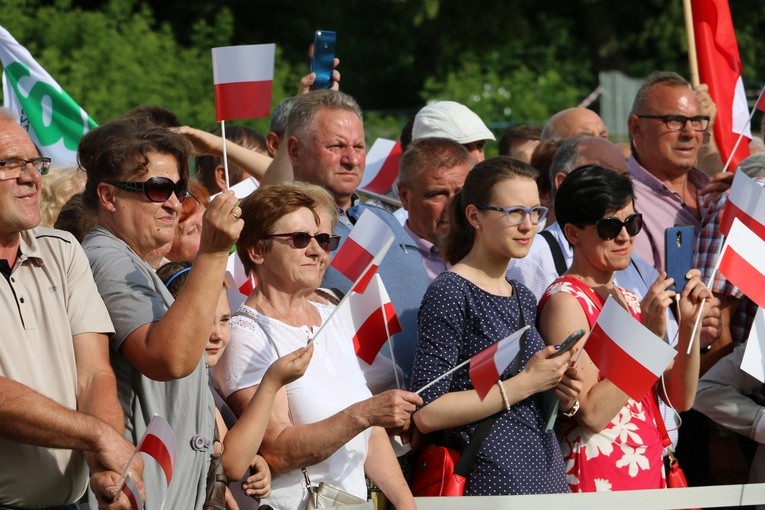 Prezydent RP Andrzej Duda w Makowie Mazowieckim