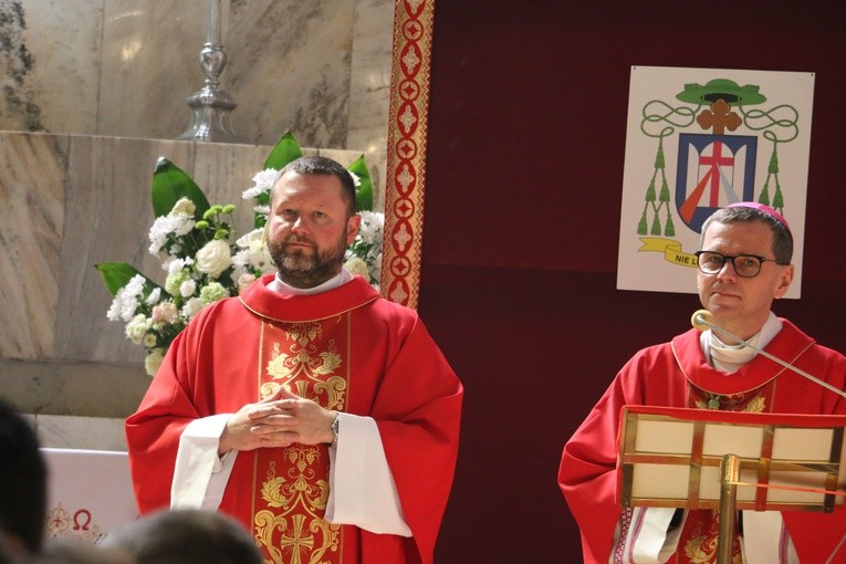 XXV Sacrosong Diecezji Płockiej cz. I. Msza św.