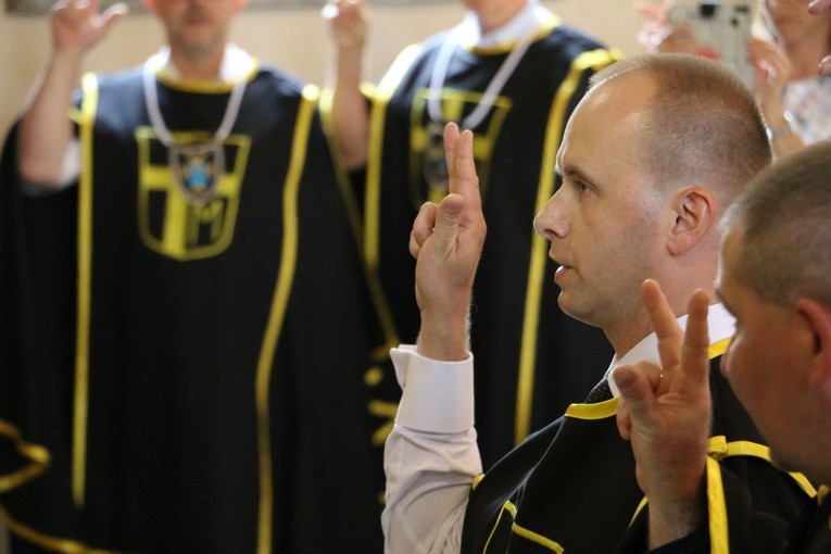 Gostynin. Chorągiew Miłosierdzia Bożego