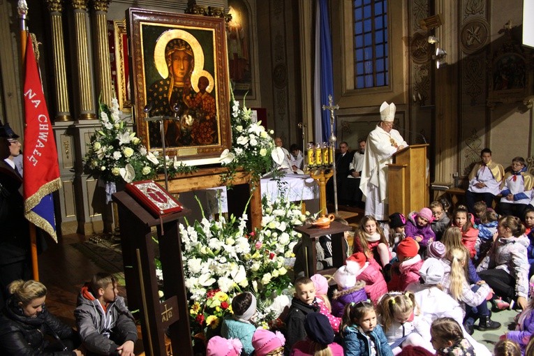 Lekowo. Nawiedzenie w parafii św. Stanisława BM 