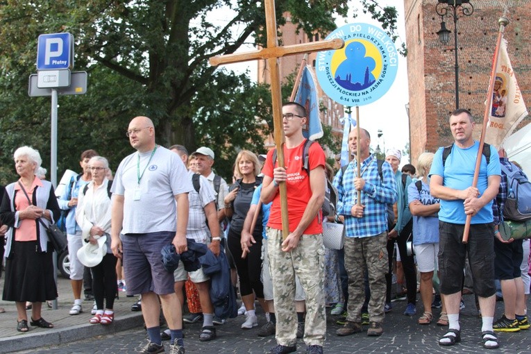 Pielgrzymka 2018. Wyjście cz. 2