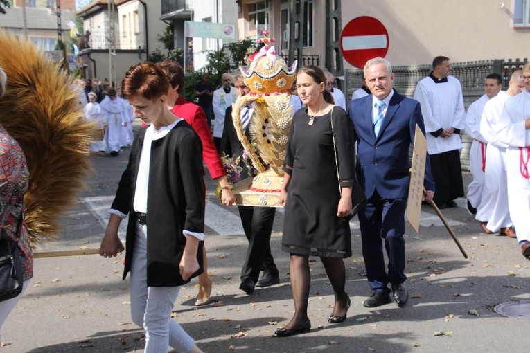 Żuromin. Odpust i dożynki