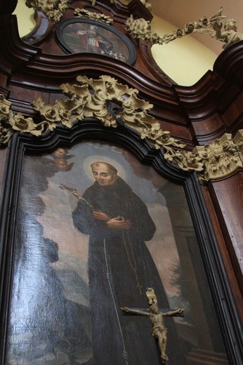 Zabytkowy kościół w Szczawinie Kościelnym