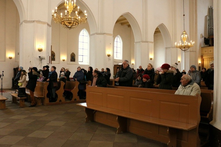 Figura św. Marii Magdaleny w Nowym Stawie