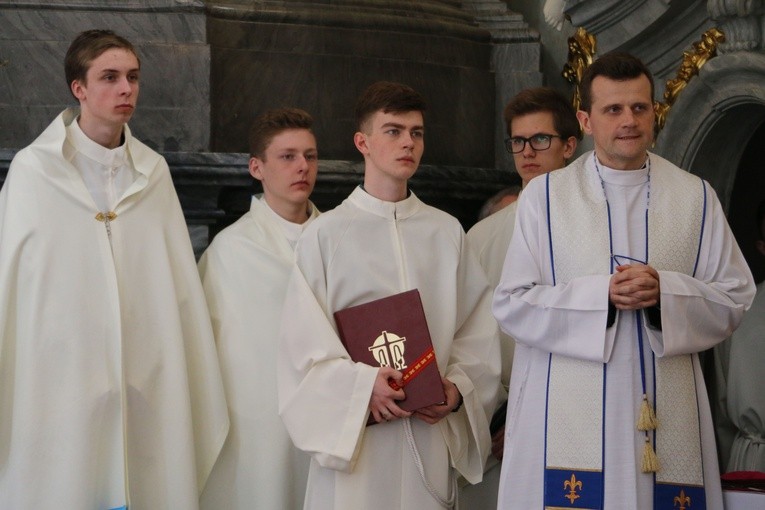 Maturzyści na Jasnej Górze. Część II