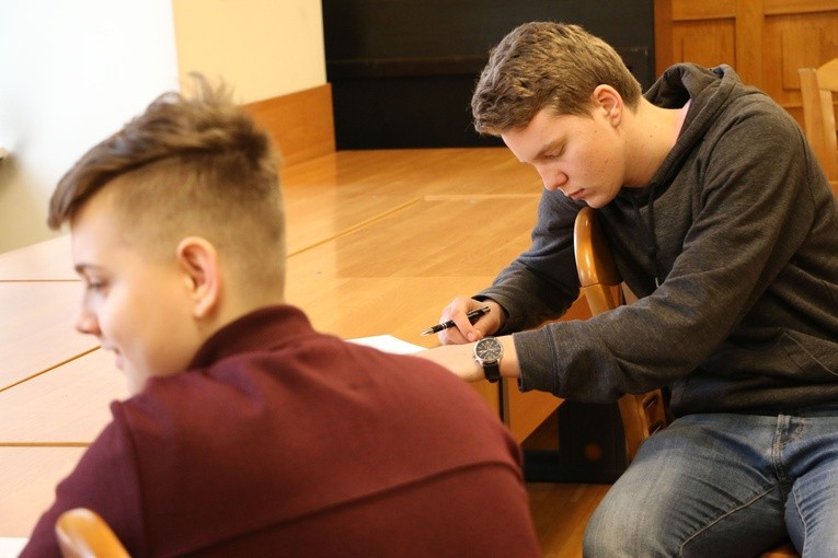 Rekolekcje powołaniowe w seminarium