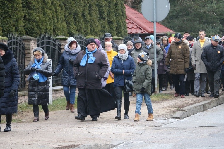 Płońsk. Orszak Trzech Króli