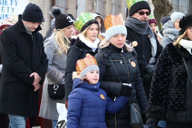 Maków Mazowiecki. Orszak Trzech Króli