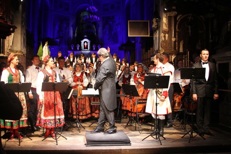 Zespół "Mazowsze" w Płocku
