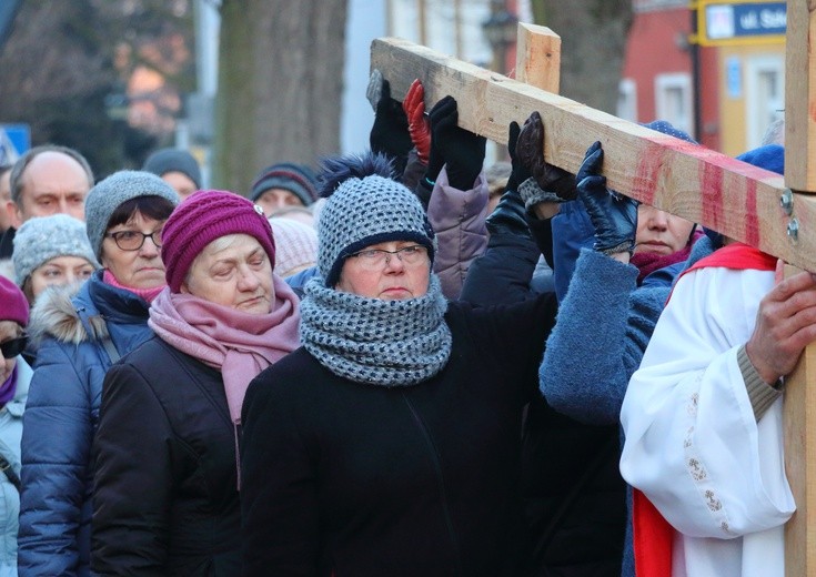 Prabuty - Droga Krzyżowa ulicami miasta
