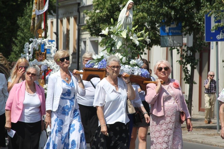 Boże Ciało w Płocku