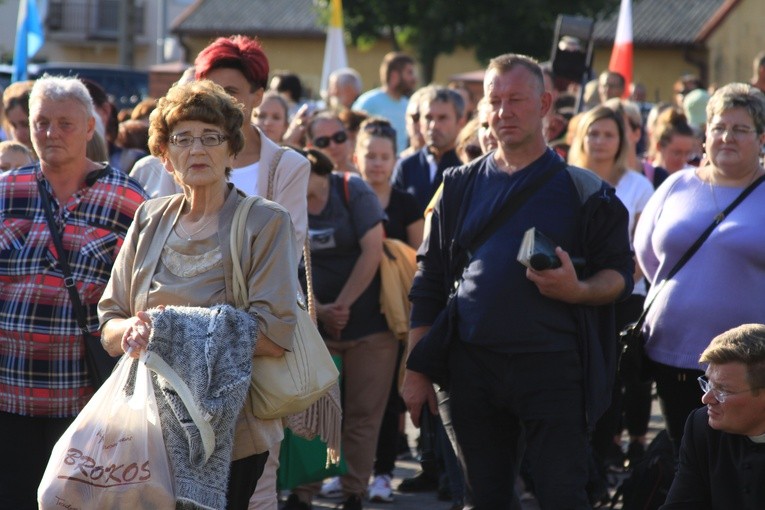 Skępe. Początek odpustu - cz. 1