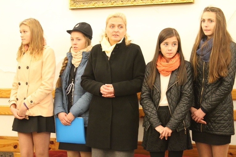 Żurominek Kapitulny. Nawiedzenie w parafii św. Stanisława BM