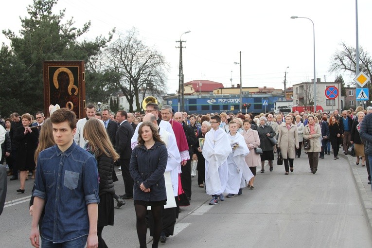 Płock. Nawiedzenie w parafii św. Józefa Rzemieślnika