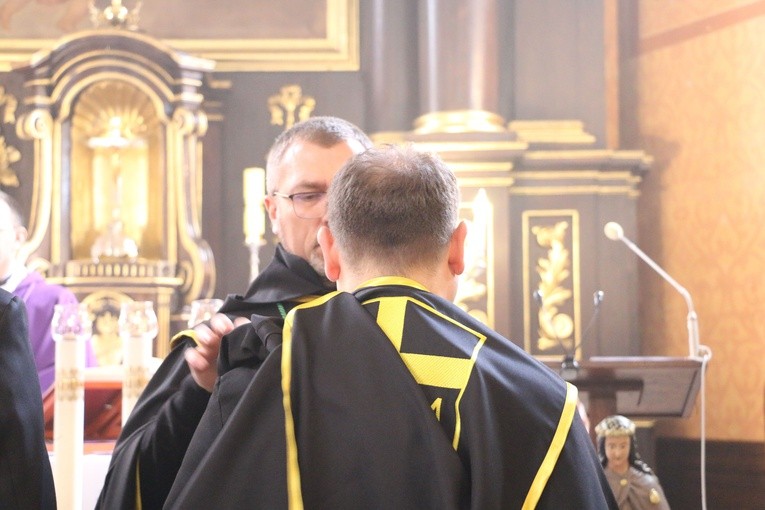 Dobrzyń n. Wisłą. Rycerze Jana Pawła II