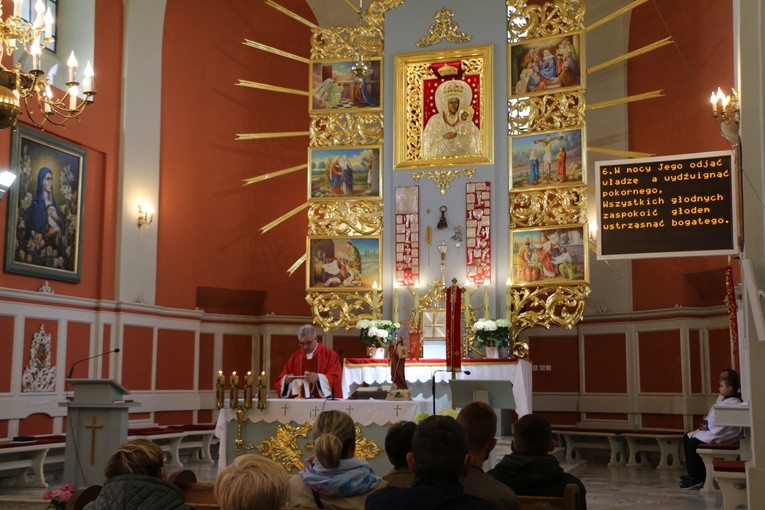 Smardzewo. Odpust w Uroczystość Zesłania Ducha Świętego