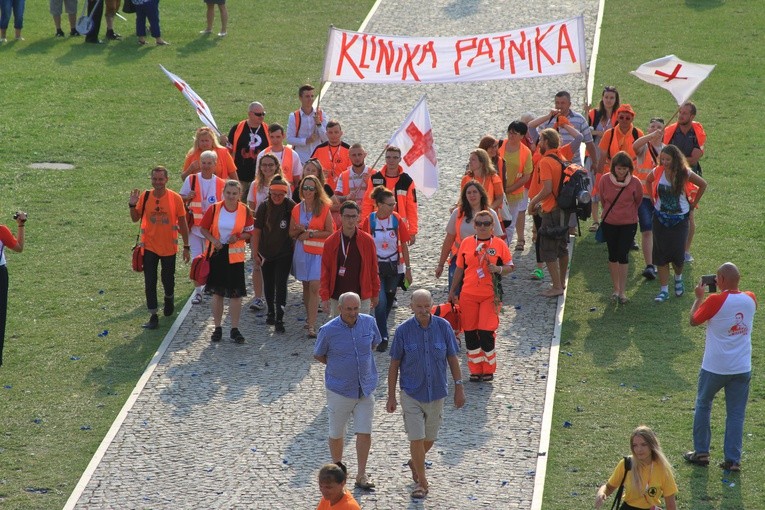 Pielgrzymka 2018. Wejście na Jasną Górę. cz.3
