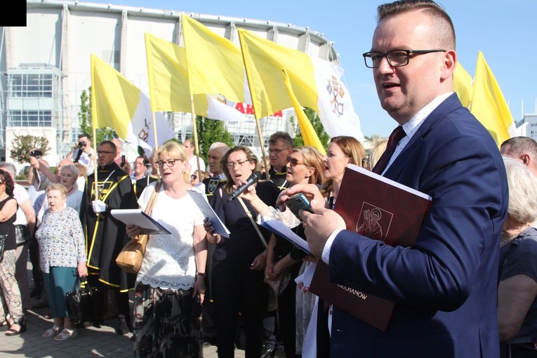 Płock. 30. rocznica pielgrzymki papieskiej - cz. 2