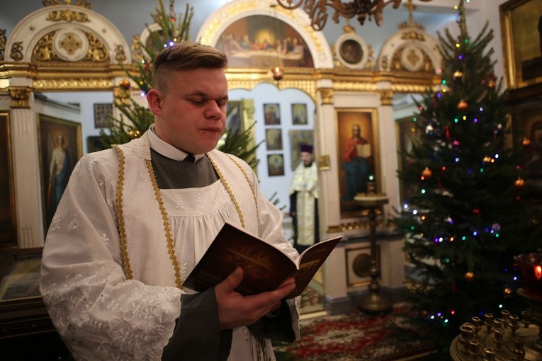 Modlitwa ekumeniczna w cerkwi