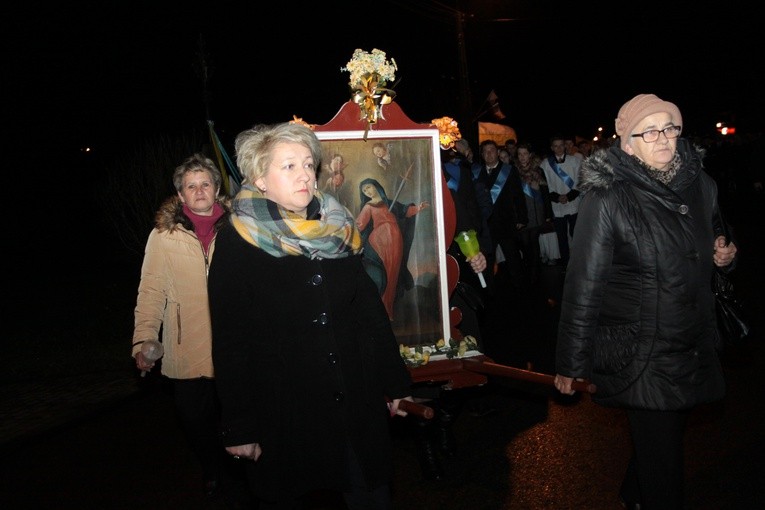Zatory. Nawiedzenie w parafii św. Małgorzaty