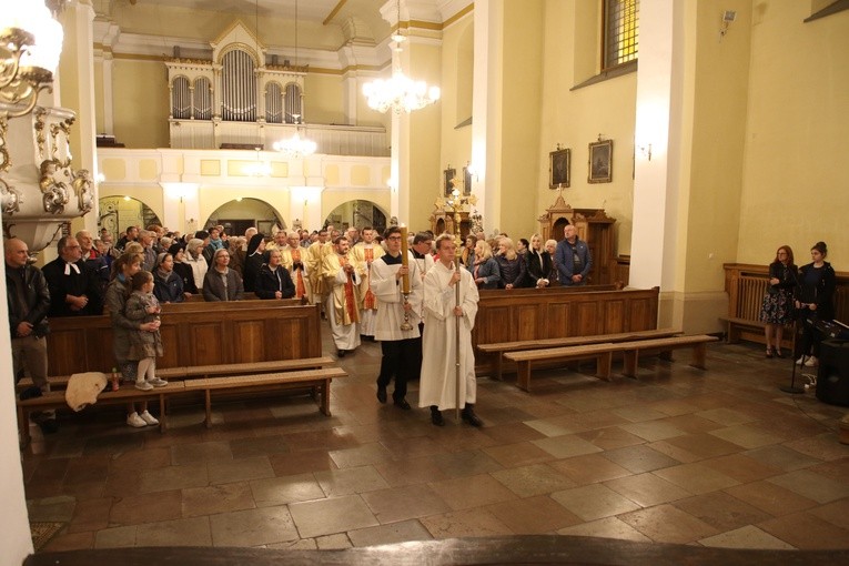 Płock. Odpust u klaretynów